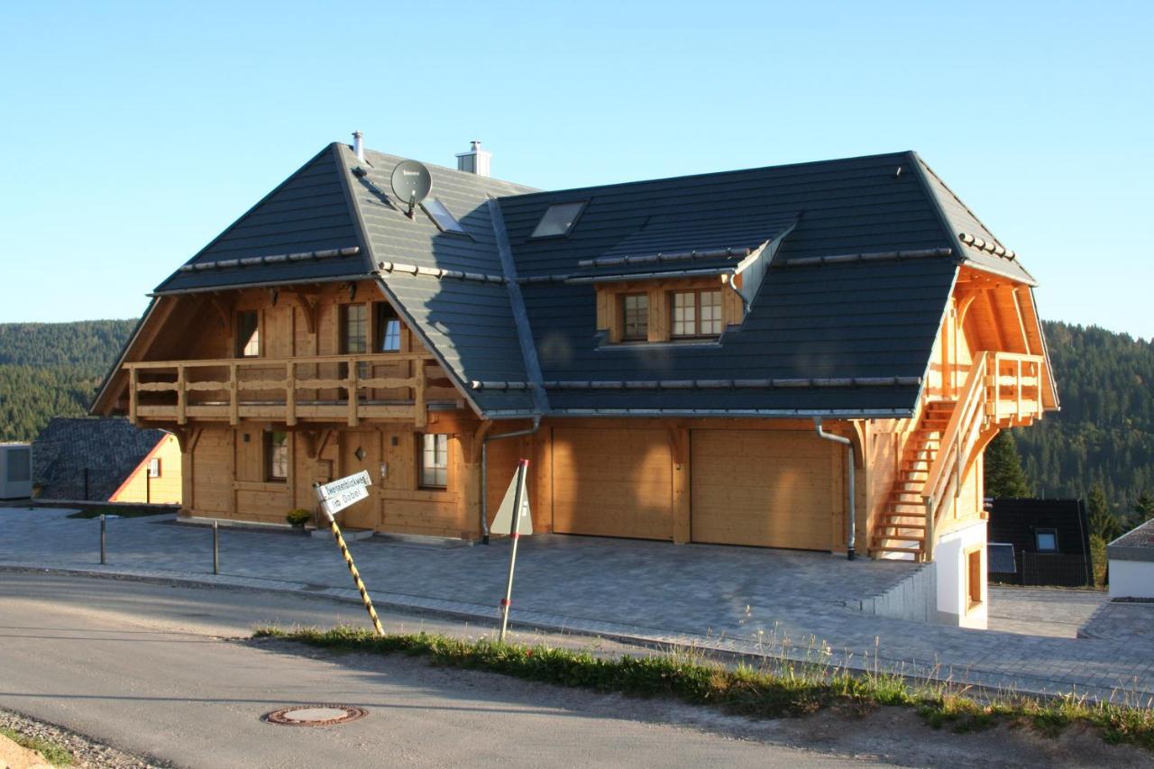 Schwarzwaldhuus Feldberg Appartement Feldberg  Buitenkant foto